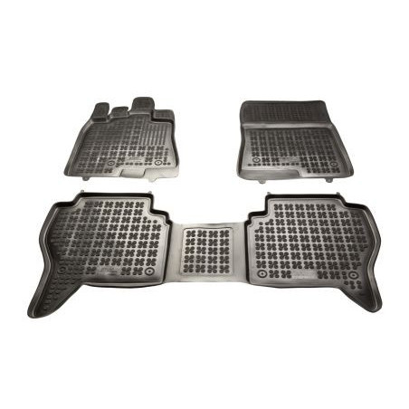 Гумени стелки за MITSUBISHI Pajero (2006-2017) - тип леген