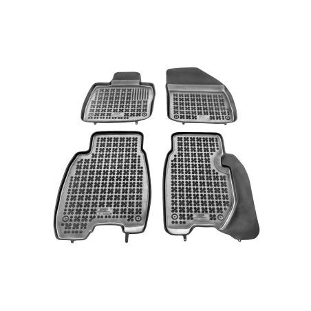 Гумени стелки за HONDA Civic VIII (2006-2011) - Hatchback 3/5 врати - тип леген