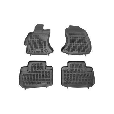 Гумени стелки за SUBARU Forester (2012-2018) - тип леген