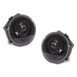 Кристални фарове  Mercedes W461/ W463 G-CLASS 89+ - черни