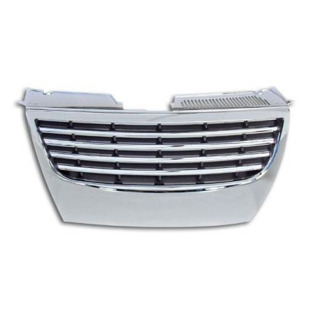 Решетка без емблема VW PASSAT 3C (2005-2010) - хром с отвори за парктроник