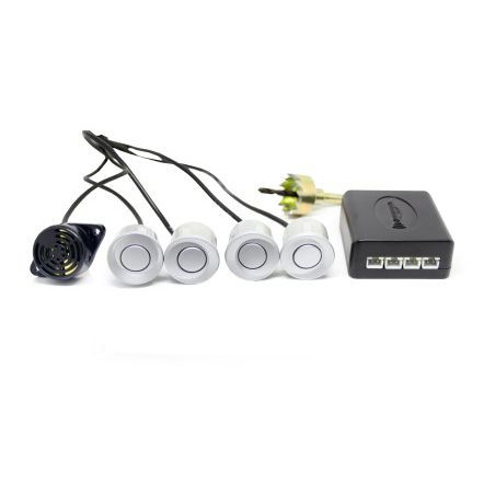 Парктроник със звук - със сребристи датчици