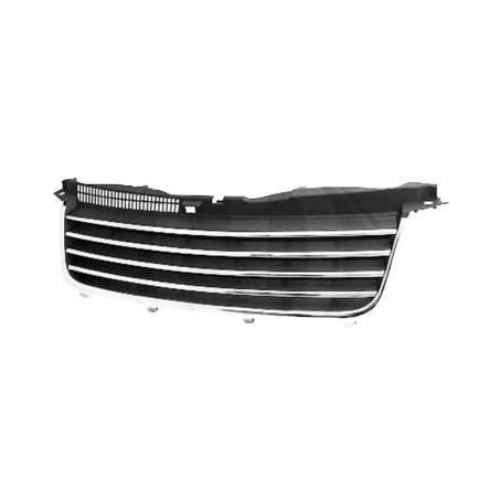 Решетка без емблема за Passat B5.5 (2001-2005) - хромлайсни