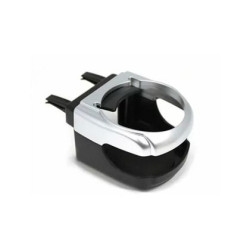 Поставка за чаши за кола - за въздуховода - сив