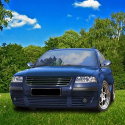 Решетка без емблема за Passat B5.5 (2001-2005) - хромлайсни