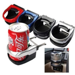 Поставка за чаши за кола - за въздуховода - червен