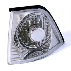 Кристални мигачи до фара BMW E36 (91-99) sedan - хром