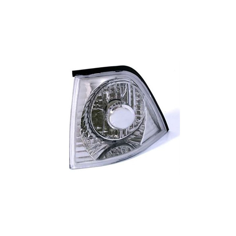 Кристални мигачи до фара BMW E36 (91-99) sedan - хром