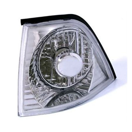 Кристални мигачи до фара BMW E36 (91-99) sedan - хром