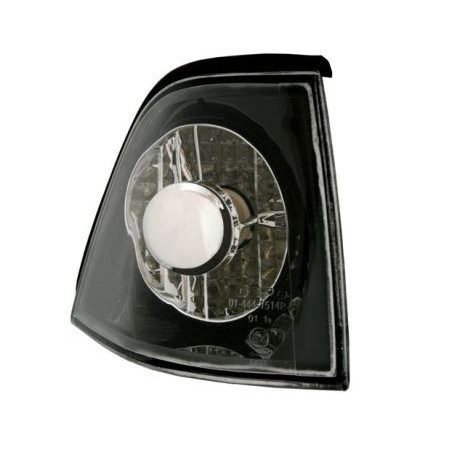 Кристални мигачи до фара BMW E36 (91-99) sedan  - черни