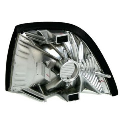 Кристални мигачи до фара BMW E36 (91-99) sedan - черни