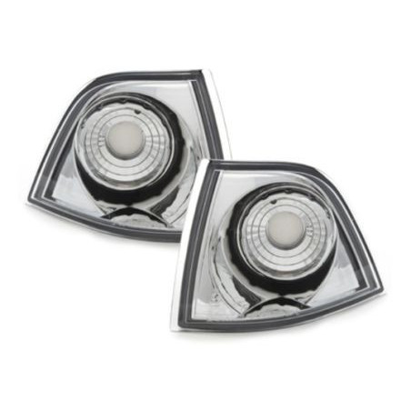 Кристални мигачи до фара BMW E36 (90-99) sedan - хром