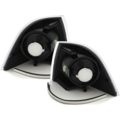 Кристални мигачи до фара BMW E36 (90-99) sedan - хром