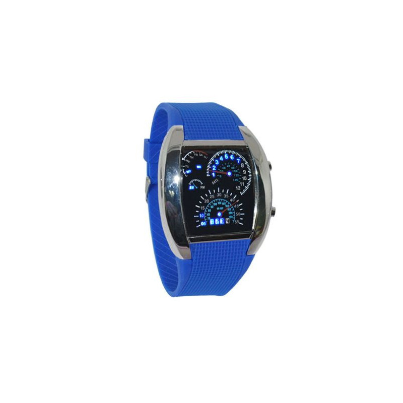 Спортен Часовник - RPM Turbo Дизайн - син