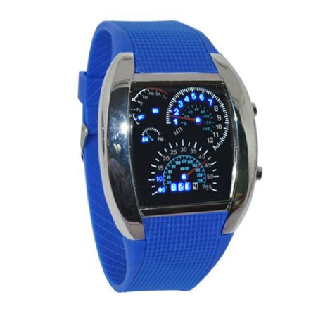 Спортен Часовник - RPM Turbo Дизайн - син