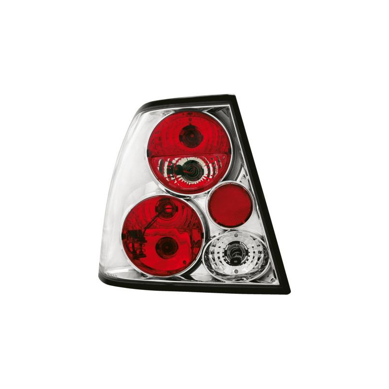 Кристални стопове за Бора VW BORA  - хром