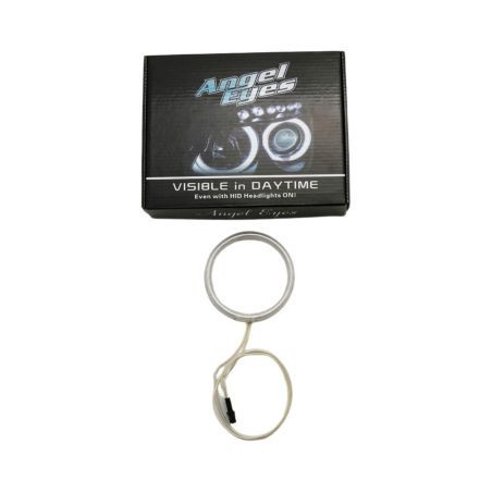 Универсален светещ CCFL ринг BMW E30 - 120мм  - бял