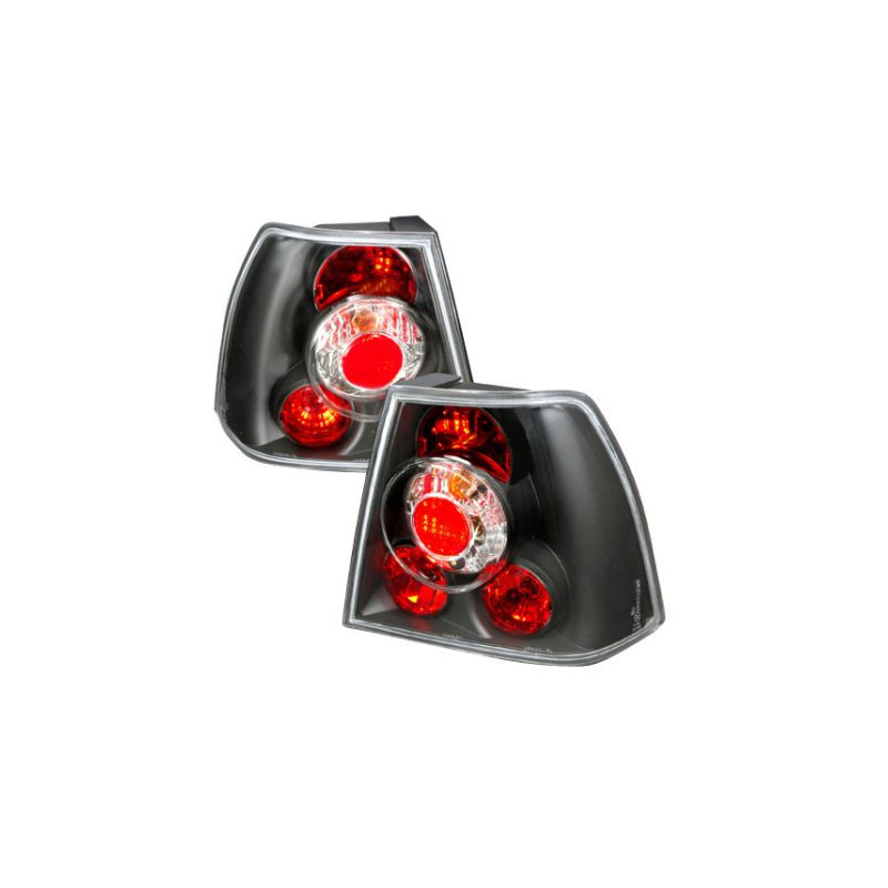 Кристални стопове за Бора VW Bora  - черни