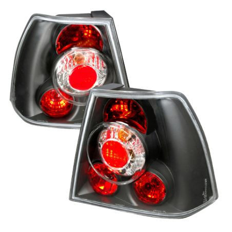 Кристални стопове за Бора VW Bora  - черни