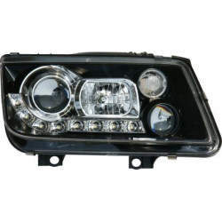 Кристални фарове за Бора VW BORA  - черни