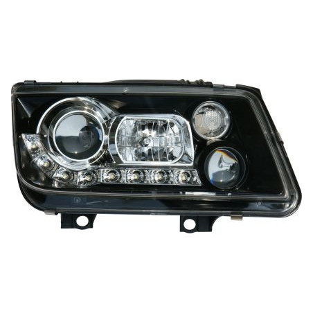 Кристални фарове за Бора VW BORA  - черни