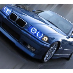 Ангелски Очи CCFL за BMW E36 / E38 / E39 - Син цвят