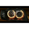 Кристални фарове Angel Eyes AUDI A3 (96-00) - хром