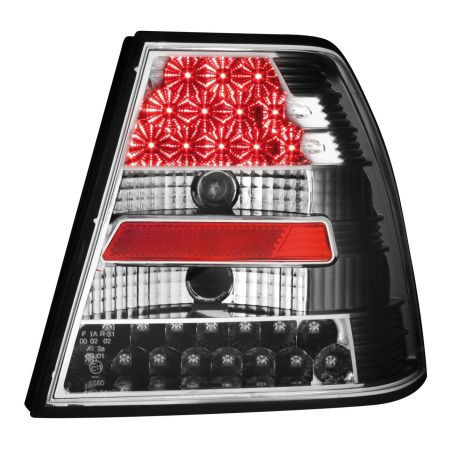 Диодни стопове за Бора / VW BORA седан  - черни