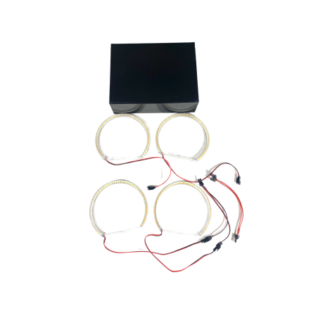 Ангелски Очи диодни за BMW E36 / E38 / E39 с 60 диода - Жълт цвят