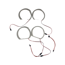 Ангелски Очи диодни за BMW E36 / E38 / E39 с 60 диода - Жълт цвят