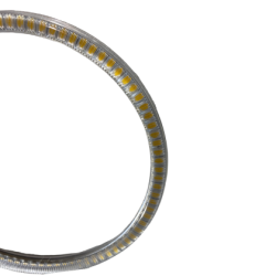 Ангелски Очи диодни за BMW E36 / E38 / E39 с 60 диода - Жълт цвят