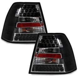 Диодни стопове за Бора / VW BORA седан - черни