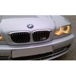 Ангелски Очи CCFL за BMW E46 седан, комби (1998-2005) / купе (1998-2003) - Жълт цвят