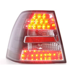 Диодни стопове за Бора / VW BORA седан - черни