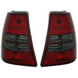 Кристални стопове за Бора VW BORA комби  - черни