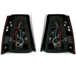 Кристални стопове за Бора VW BORA комби - черни