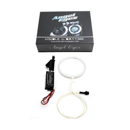 Ангелски Очи CCFL за BMW E46 купе (2003+) - Бял цвят