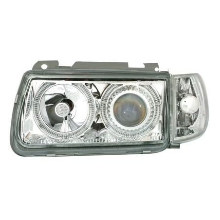 Кристални фарове  POLO 6N (94-99)  - хром