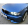 Ангелски Очи Диодни за BMW E46 купе (2003+) с 60 диода - Бял цвят