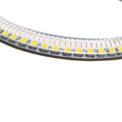 Ангелски Очи Диодни за BMW E46 купе (2003+) с 66 диода - Жълт цвят