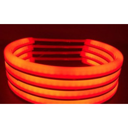 Ангелски Очи Лайтбар Дизайн за BMW E46 купе (2003+) - Червен цвят