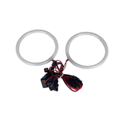 Ангелски Очи Лайтбар Дизайн за BMW E46 купе (2003+) - Червен цвят