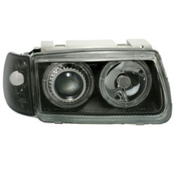 Кристални фарове  POLO 6N (94-99)  - черни