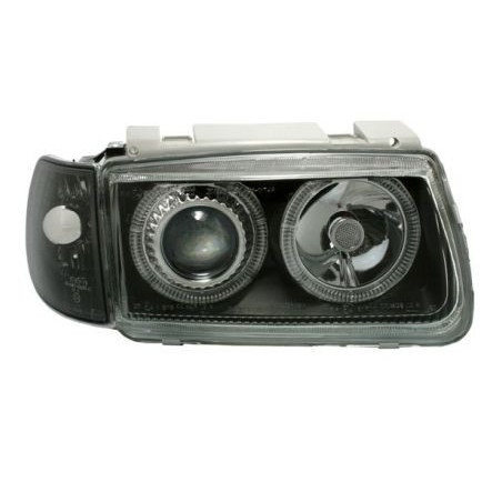 Кристални фарове  POLO 6N (94-99)  - черни
