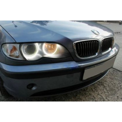 Ангелски Очи Диодни за BMW E46 компакт (2001+) - с 140 диода