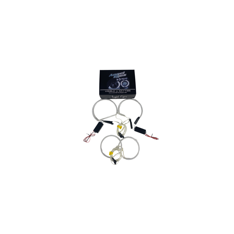 Ангелски Очи за BMW X5 E53 (1999-2005) - Жълт цвят
