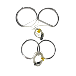 Ангелски Очи за BMW X5 E53 (1999-2005) - Жълт цвят