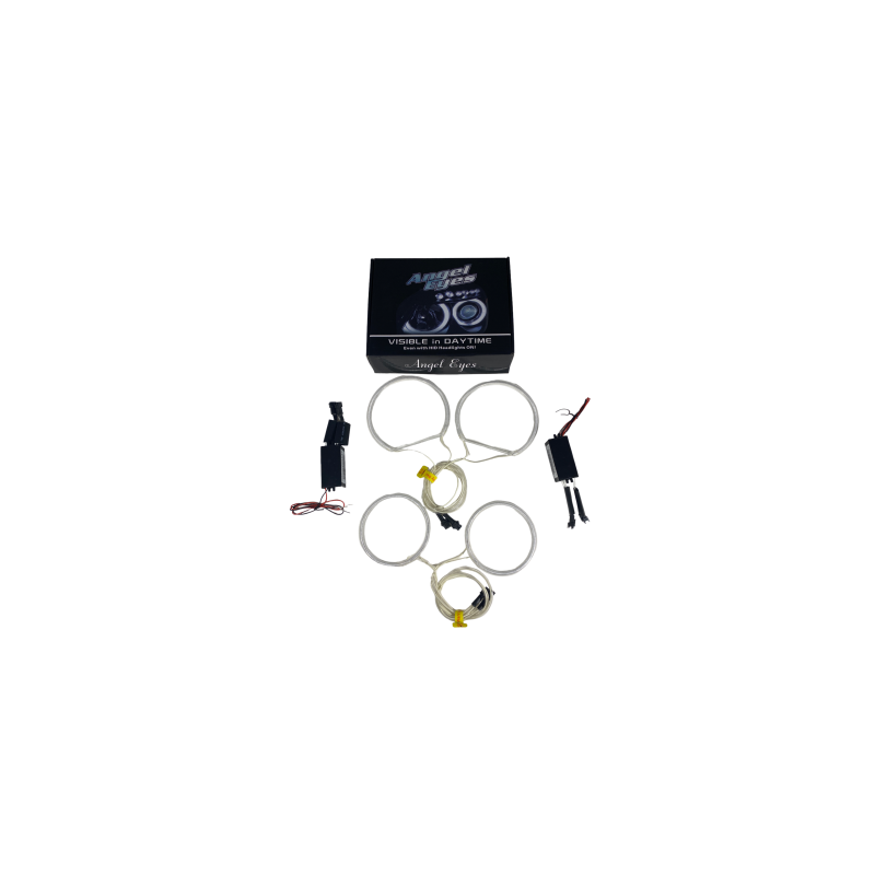 Ангелски Очи  CCFL за BMW X3 E83 (2004-2007) - Жълт цвят
