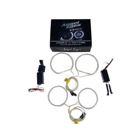 Ангелски Очи  CCFL за BMW X3 E83 (2004-2007) - Жълт цвят
