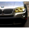 Ангелски Очи CCFL за BMW X3 E83 (2004-2007) - Жълт цвят